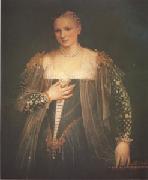 VERONESE (Paolo Caliari) La Belle Nani(Portrait of a Woman) (mk05) oil painting artist